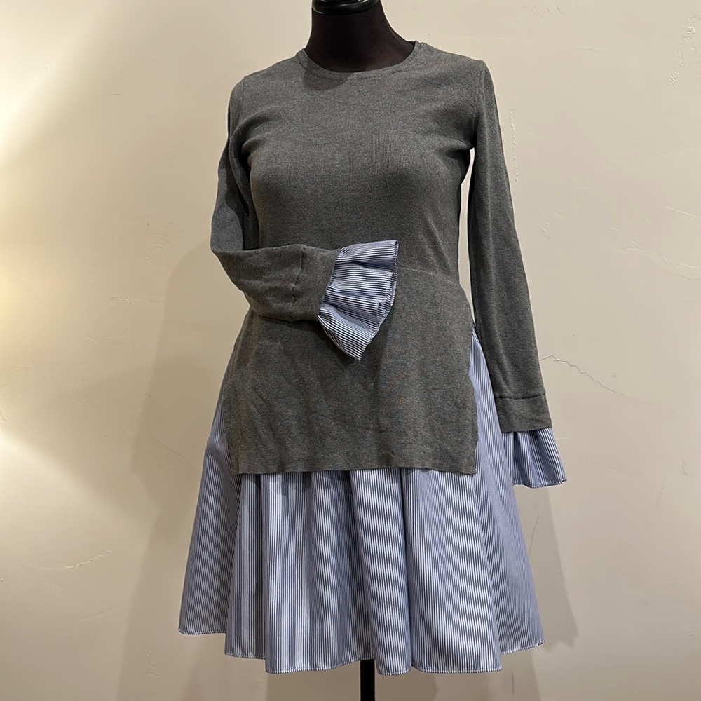 English Factory sweater top dress